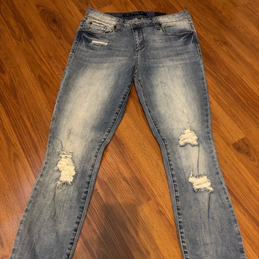 Emma ankle skinny jeans